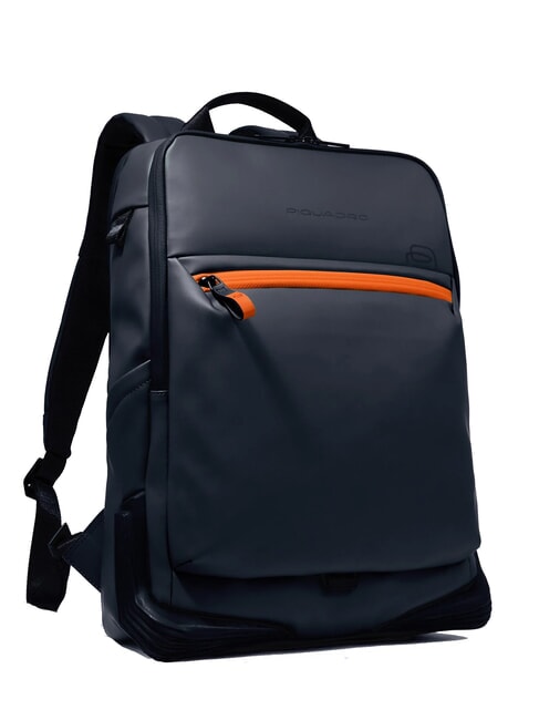 CORNER SPECIALE GOMMATO 15,6-Zoll-Laptop-Rucksack Blau - PC-Rucks&auml;cke