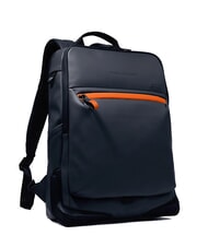 PIQUADRO CORNER SPECIALE GOMMATO 15,6-Zoll-Laptop-Rucksack Blau - PC-Rucks&auml;cke - 2