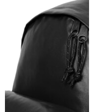 EASTPAK PADDED PAKR Rucksack gl&auml;nzend schwarz - Rucks&auml;cke f&uuml;r Schule &amp; Freizeit - 3