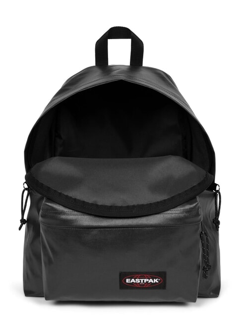 PADDED PAKR Rucksack gl&auml;nzend schwarz - Rucks&auml;cke f&uuml;r Schule &amp; Freizeit