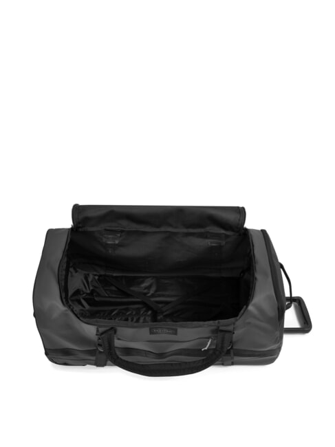 DUFFEL PACK WHEEL M Mittelgro&szlig;er wasserabweisender Reisetaschen-Trolley Plane schwarz2 - Halbharte Trolleys