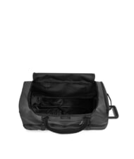 EASTPAK DUFFEL PACK WHEEL M Mittelgro&szlig;er wasserabweisender Reisetaschen-Trolley Plane schwarz2 - Halbharte Trolleys - 2