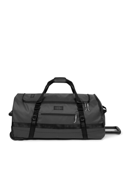 DUFFEL PACK WHEEL M Mittelgro&szlig;er wasserabweisender Reisetaschen-Trolley Plane schwarz2 - Halbharte Trolleys