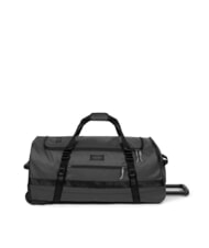 EASTPAK DUFFEL PACK WHEEL M Mittelgro&szlig;er wasserabweisender Reisetaschen-Trolley Plane schwarz2 - Halbharte Trolleys - 3
