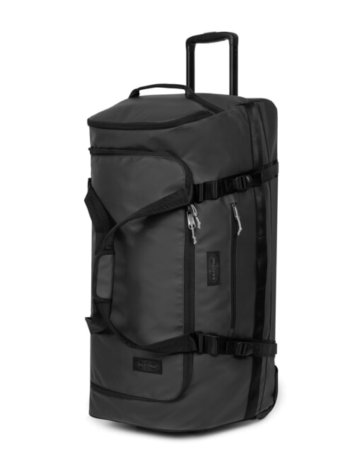 DUFFEL PACK WHEEL M Mittelgro&szlig;er wasserabweisender Reisetaschen-Trolley Plane schwarz2 - Halbharte Trolleys