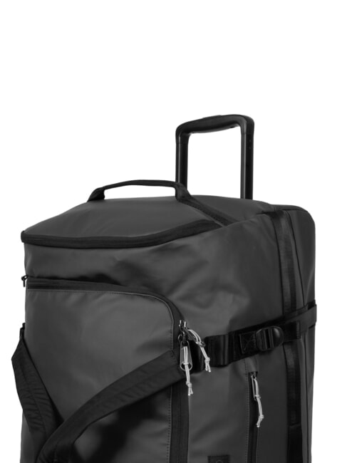 DUFFEL PACK WHEEL M Mittelgro&szlig;er wasserabweisender Reisetaschen-Trolley Plane schwarz2 - Halbharte Trolleys