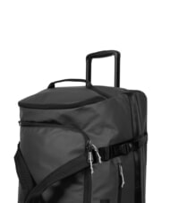 EASTPAK DUFFEL PACK WHEEL M Mittelgro&szlig;er wasserabweisender Reisetaschen-Trolley Plane schwarz2 - Halbharte Trolleys - 5