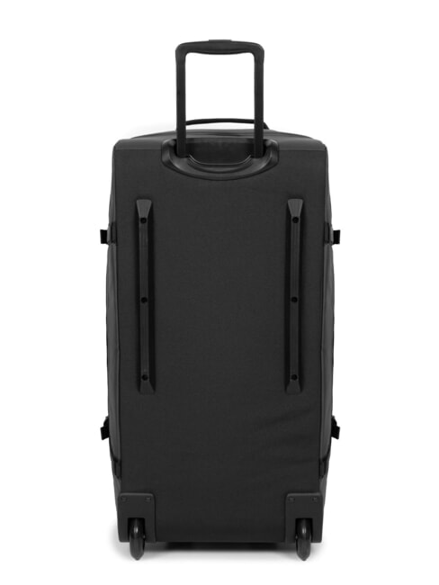 DUFFEL PACK WHEEL M Mittelgro&szlig;er wasserabweisender Reisetaschen-Trolley Plane schwarz2 - Halbharte Trolleys