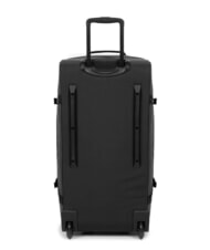 EASTPAK DUFFEL PACK WHEEL M Mittelgro&szlig;er wasserabweisender Reisetaschen-Trolley Plane schwarz2 - Halbharte Trolleys - 7
