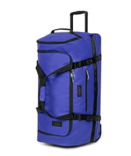 EASTPAK DUFFEL PACK WHEEL M Mittelgro&szlig;er wasserabweisender Reisetaschen-Trolley Plane blau - Halbharte Trolleys - 4