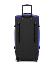 EASTPAK DUFFEL PACK WHEEL M Mittelgro&szlig;er wasserabweisender Reisetaschen-Trolley Plane blau - Halbharte Trolleys - 8