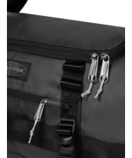 EASTPAK DUFFEL PACK S Kleiner Reiserucksack Seesack Plane schwarz2 - Reisetaschen - 4