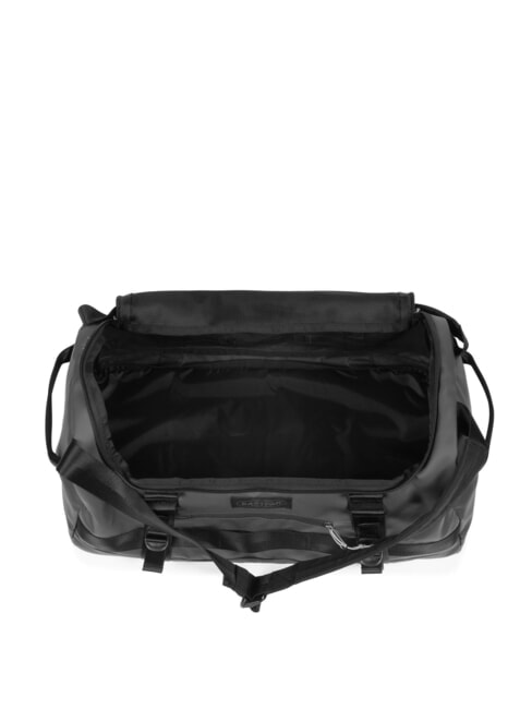DUFFEL PACK S Kleiner Reiserucksack Seesack Plane schwarz2 - Reisetaschen