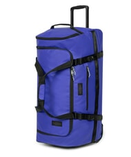 EASTPAK DUFFEL PACK WHEEL L Gro&szlig;er wasserabweisender Reisetaschen-Trolley Plane blau - Halbharte Trolleys - 4