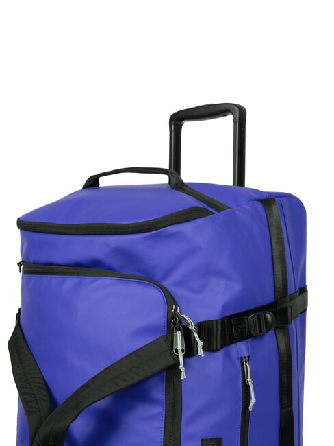 DUFFEL PACK WHEEL L Gro&szlig;er wasserabweisender Reisetaschen-Trolley Plane blau - Halbharte Trolleys