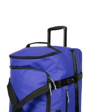 EASTPAK DUFFEL PACK WHEEL L Gro&szlig;er wasserabweisender Reisetaschen-Trolley Plane blau - Halbharte Trolleys - 5