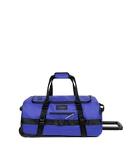 EASTPAK DUFFEL PACK WHEEL S Kleiner wasserabweisender Reisetaschen-Trolley Plane blau - Handgep&auml;ck - 3
