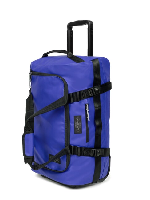 DUFFEL PACK WHEEL S Kleiner wasserabweisender Reisetaschen-Trolley Plane blau - Handgep&auml;ck