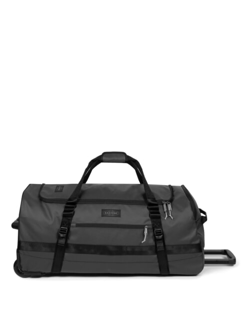 DUFFEL PACK WHEEL L Gro&szlig;er wasserabweisender Reisetaschen-Trolley Plane schwarz2 - Halbharte Trolleys