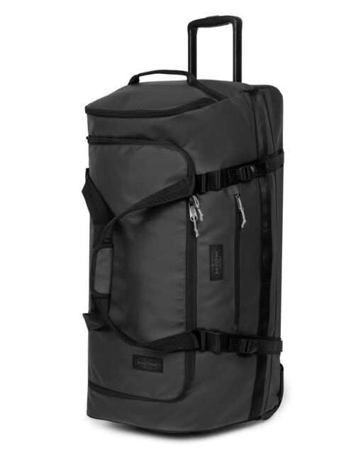 DUFFEL PACK WHEEL L Gro&szlig;er wasserabweisender Reisetaschen-Trolley Plane schwarz2 - Halbharte Trolleys