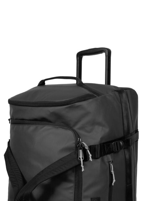 DUFFEL PACK WHEEL L Gro&szlig;er wasserabweisender Reisetaschen-Trolley Plane schwarz2 - Halbharte Trolleys