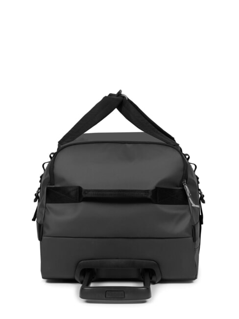 DUFFEL PACK WHEEL L Gro&szlig;er wasserabweisender Reisetaschen-Trolley Plane schwarz2 - Halbharte Trolleys