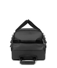 EASTPAK DUFFEL PACK WHEEL L Gro&szlig;er wasserabweisender Reisetaschen-Trolley Plane schwarz2 - Halbharte Trolleys - 5