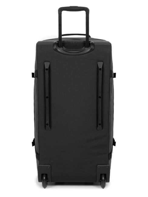 DUFFEL PACK WHEEL L Gro&szlig;er wasserabweisender Reisetaschen-Trolley Plane schwarz2 - Halbharte Trolleys