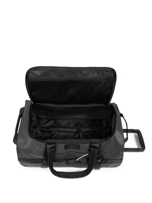 DUFFEL PACK WHEEL S Kleiner wasserabweisender Reisetaschen-Trolley Plane schwarz2 - Handgep&auml;ck