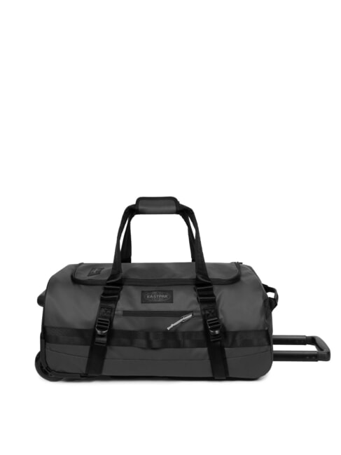 DUFFEL PACK WHEEL S Kleiner wasserabweisender Reisetaschen-Trolley Plane schwarz2 - Handgep&auml;ck