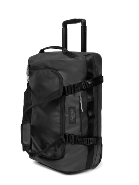 DUFFEL PACK WHEEL S Kleiner wasserabweisender Reisetaschen-Trolley Plane schwarz2 - Handgep&auml;ck