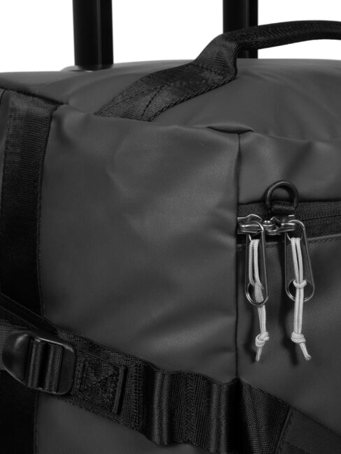 DUFFEL PACK WHEEL S Kleiner wasserabweisender Reisetaschen-Trolley Plane schwarz2 - Handgep&auml;ck