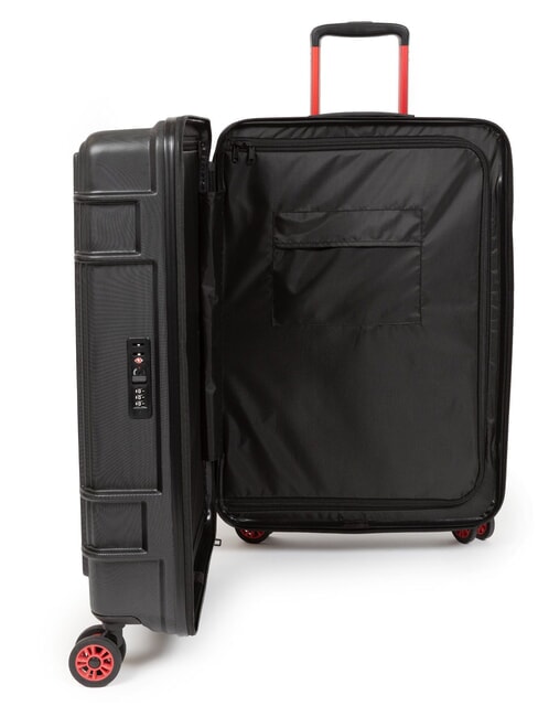 RESIST'R ZIP L Gro&szlig;er Wagen SCHWARZ - Harte Trolleys