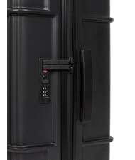 EASTPAK RESIST'R ZIP L Gro&szlig;er Wagen SCHWARZ - Harte Trolleys - 5