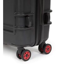 EASTPAK RESIST'R ZIP CABIN Handgep&auml;cktrolley SCHWARZ - Handgep&auml;ck - 7