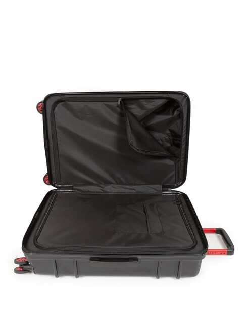 RESIST'R ZIP M Mittlerer Trolley SCHWARZ - Harte Trolleys