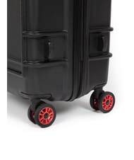 EASTPAK RESIST'R ZIP M Mittlerer Trolley SCHWARZ - Harte Trolleys - 6