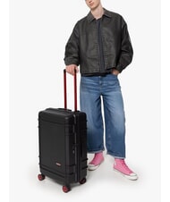 EASTPAK RESIST'R ZIP M Mittlerer Trolley SCHWARZ - Harte Trolleys - 7