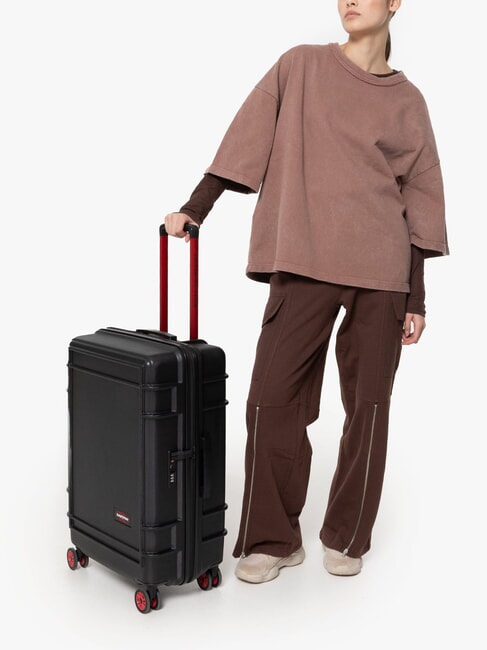 RESIST'R ZIP M Mittlerer Trolley SCHWARZ - Harte Trolleys