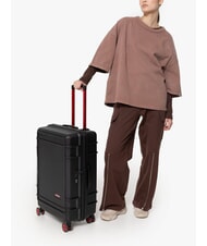 EASTPAK RESIST'R ZIP M Mittlerer Trolley SCHWARZ - Harte Trolleys - 8