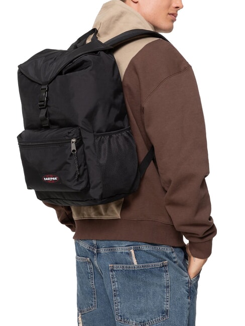 BAZEGO Rucksack mit 15,6"-Laptophalterung Schwarz - PC-Rucks&auml;cke