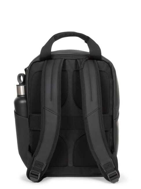 TECUM TOTE CNNCT F Rucksack mit Wasserflaschenfach, Laptophalter Mattschwarz - PC-Rucks&auml;cke