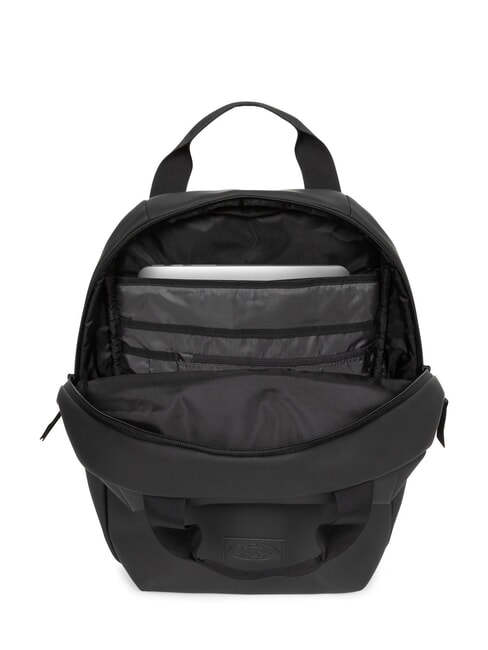 TECUM TOTE CNNCT F Rucksack mit Wasserflaschenfach, Laptophalter Mattschwarz - PC-Rucks&auml;cke