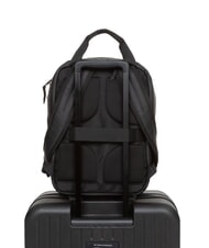 EASTPAK TECUM TOTE CNNCT F Rucksack mit Wasserflaschenfach, Laptophalter Mattschwarz - PC-Rucks&auml;cke - 10