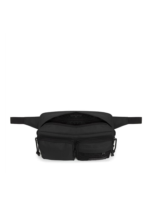 DOUBLE CROSSBODY G&uuml;rteltasche mit mehreren Taschen SCHWARZ - H&uuml;fttaschen