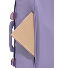 CABINZERO CLASSIC 36L Underseater Reiserucksack rauchiges Violett - Rucks&auml;cke f&uuml;r Schule &amp; Freizeit - 8