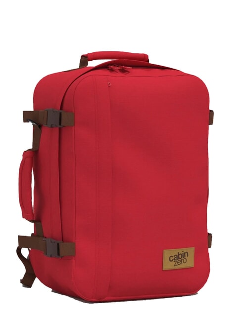 CLASSIC 36L Underseater Reiserucksack London Red - Rucks&auml;cke f&uuml;r Schule &amp; Freizeit