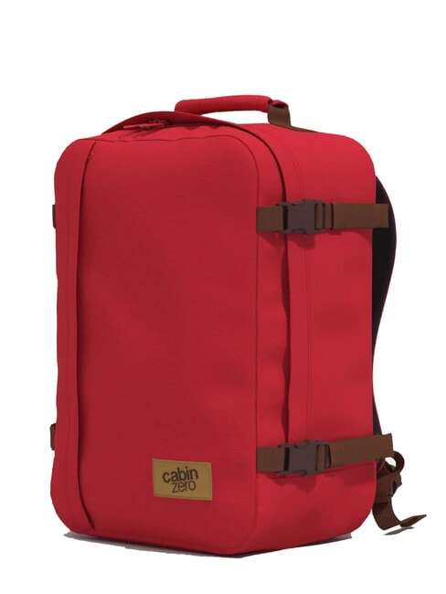 CLASSIC 36L Underseater Reiserucksack London Red - Rucks&auml;cke f&uuml;r Schule &amp; Freizeit