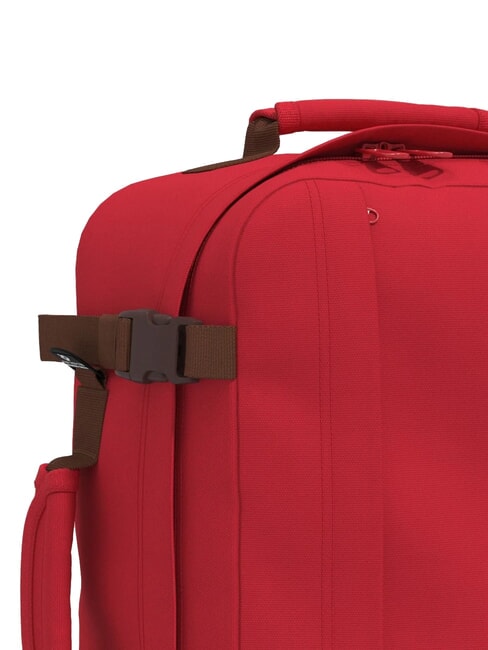 CLASSIC 36L Underseater Reiserucksack London Red - Rucks&auml;cke f&uuml;r Schule &amp; Freizeit