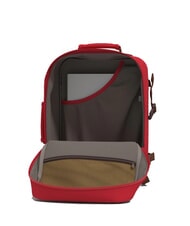 CABINZERO CLASSIC 36L Underseater Reiserucksack London Red - Rucks&auml;cke f&uuml;r Schule &amp; Freizeit - 8